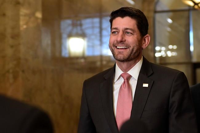 Trump, GOP leaders meet on border wall as shutdown looms | iNFOnews.ca