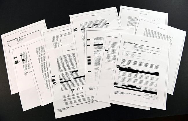 The Latest: Trump asks whether illegal leaks prompted probe | iNFOnews.ca The Latest: Trump asks whether illegal leaks prompted probe | iNFOnews.ca