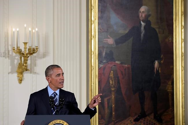 Obama presents Vietnam War veteran with Medal of Honour | iNFOnews.ca