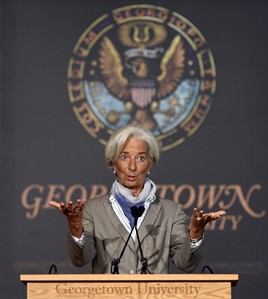 Head of International Monetary Fund says improved policies needed to boost weak global growth | iNFOnews.ca