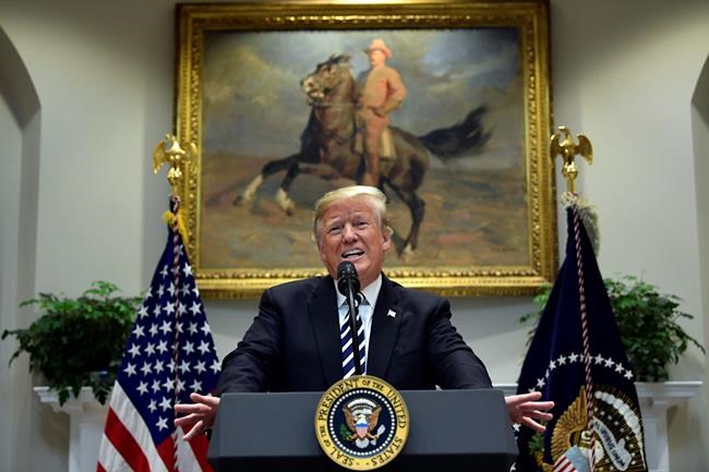 The Latest: Trump offers more proposals on immigration | iNFOnews.ca The Latest: Trump offers more proposals on immigration | iNFOnews.ca
