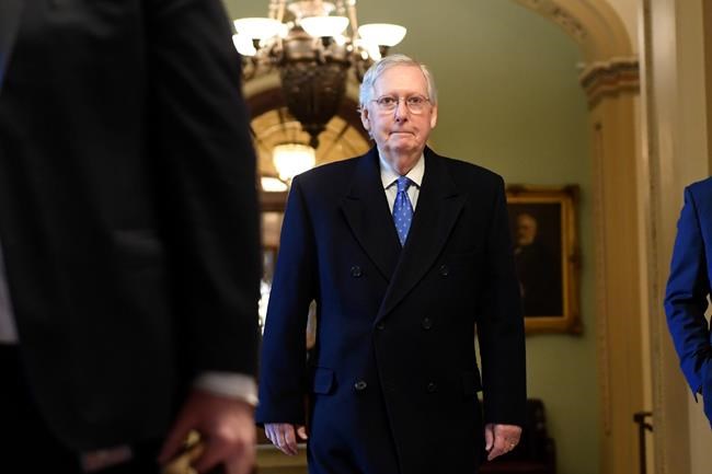 GOP gives Trump unapologetic embrace over impeachment | iNFOnews.ca