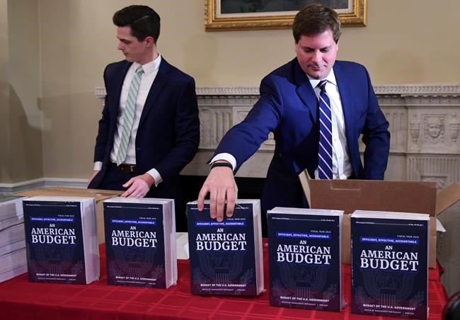 5 things to know about Trump's $4.4 trillion budget | iNFOnews.ca