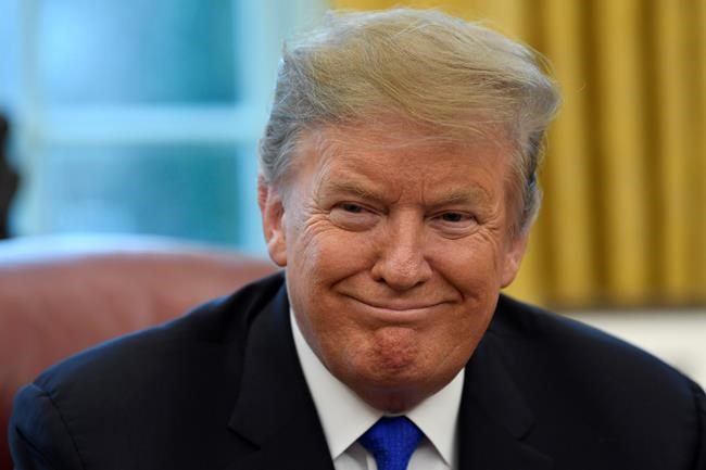 The Latest: Trump vows veto if border resolution passed | iNFOnews.ca