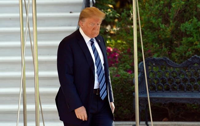 The Latest: Trump tells Navy grads 'you don't give up' | iNFOnews.ca