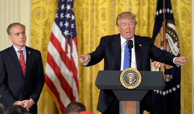 Trump signs law to make VA more accountable for vets' care | iNFOnews.ca