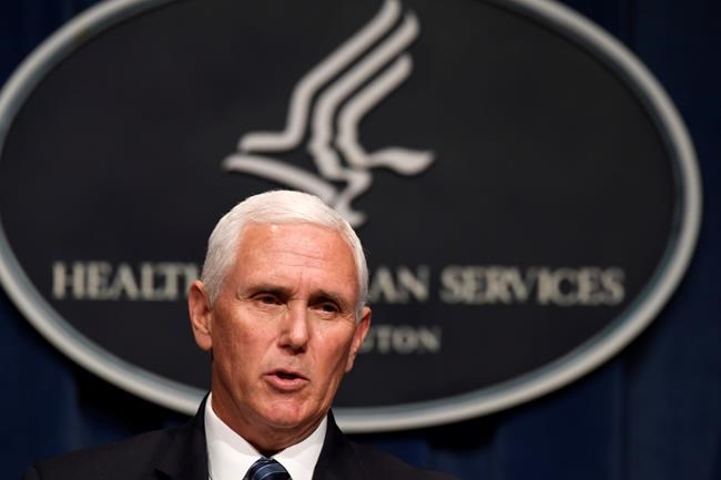 Pence cancels some political events because of virus spikes | iNFOnews.ca