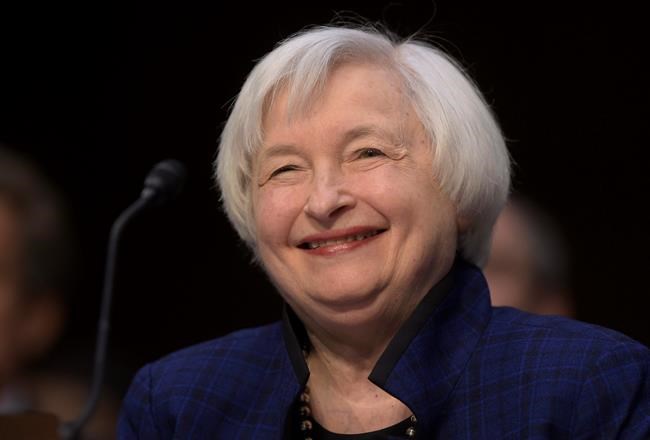 The Latest: Yellen defends tougher bank regulation | iNFOnews.ca