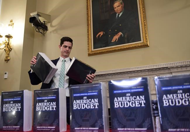 Trump's budget sheds light on plans for welfare reform | iNFOnews.ca CP742890357