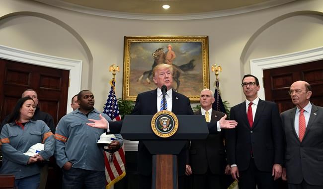 US trading partners, businesses say tariffs will backfire | iNFOnews.ca US trading partners, businesses say tariffs will backfire | iNFOnews.ca