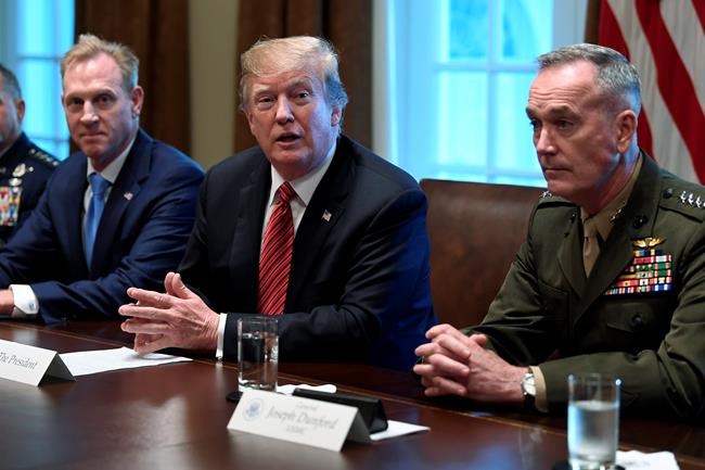 The Latest: Trump unconcerned about Chinese woman's arrest | iNFOnews.ca