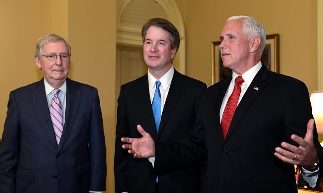 The Latest: Grassley pledges thoroughness on Kavanaugh | iNFOnews.ca