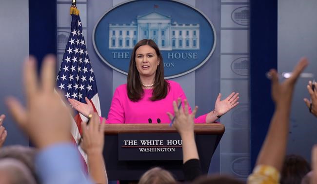The Latest: Trump found Scaramucci's remarks 'inappropriate' | iNFOnews.ca The Latest: Trump found Scaramucci's remarks 'inappropriate' | iNFOnews.ca