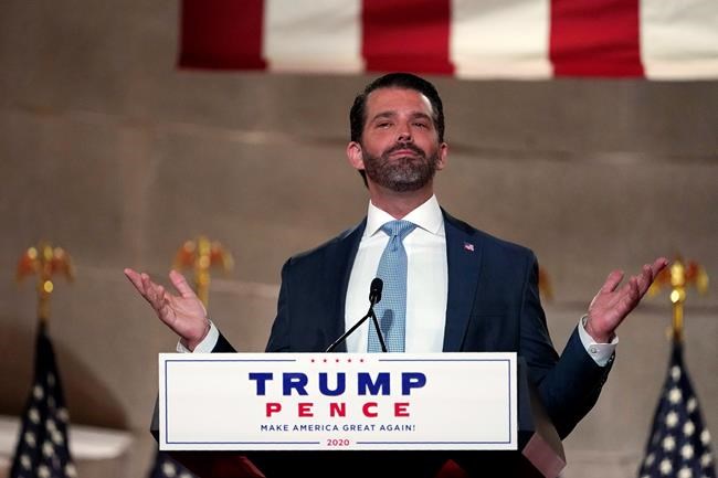 The Latest: Guilfoyle says she's a 1st-generation American | iNFOnews.ca