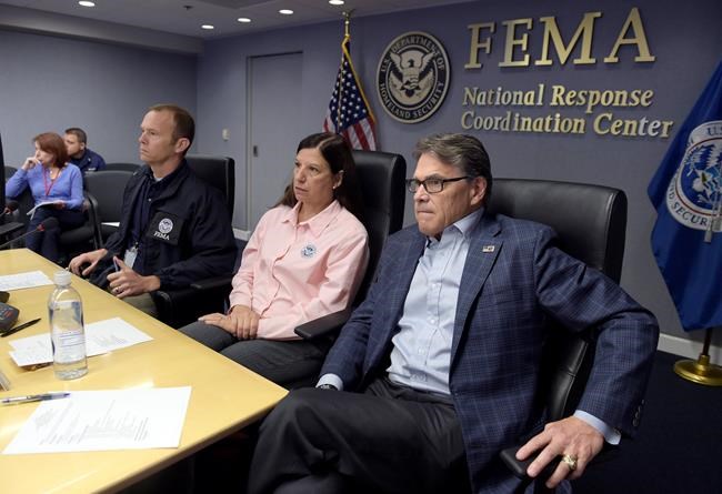 Trump: US a 'bit lucky' Irma veered from original course | iNFOnews.ca