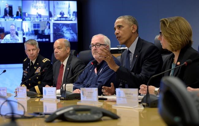 Obama wants to make sure people take storm threat seriously | iNFOnews.ca