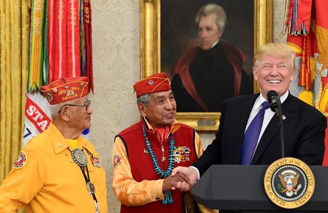 The Latest: Virginia tribes: Take Pocahontas out of politics | iNFOnews.ca CP2142311905