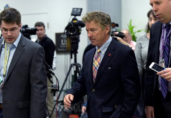 Trump's military action unnerves GOP libertarians, Dems | iNFOnews.ca Trump's military action unnerves GOP libertarians, Dems | iNFOnews.ca