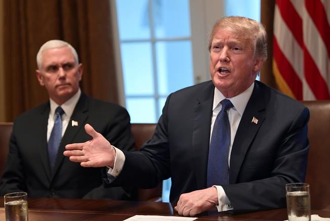 Trump fumes at Mueller probe after raid on attorney | iNFOnews.ca Trump fumes at Mueller probe after raid on attorney | iNFOnews.ca
