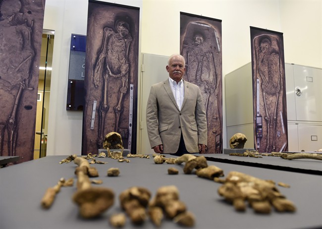 Remains of 4 early colonial leaders discovered with artifacts at Jamestown, Virginia | iNFOnews.ca CP33998900