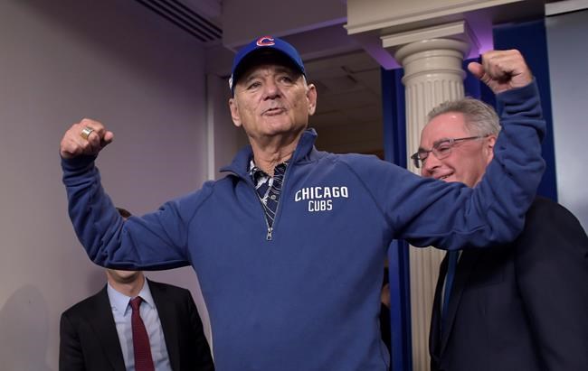 The Latest: Bill Murray receives prize at Kennedy Center | iNFOnews.ca