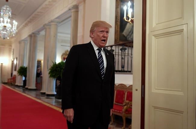 Trump urges Congress to overhaul nation's prison system | iNFOnews.ca