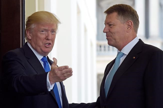 Trump dodges tapes question, denies seeking Comey 'loyalty' | iNFOnews.ca Trump dodges tapes question, denies seeking Comey 'loyalty' | iNFOnews.ca