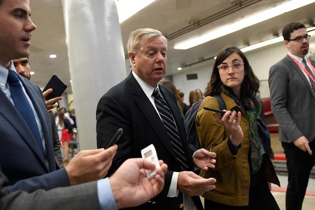 The Latest: Top diplomat revises testimony on Ukraine | iNFOnews.ca The Latest: Top diplomat revises testimony on Ukraine | iNFOnews.ca