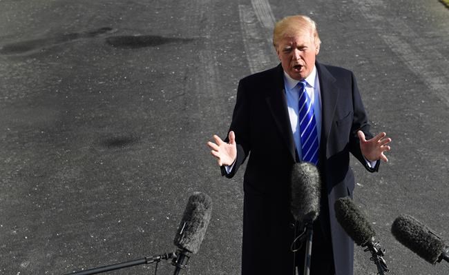The Latest: Trump to meet with Cabinet members at Camp David | iNFOnews.ca The Latest: Trump to meet with Cabinet members at Camp David | iNFOnews.ca