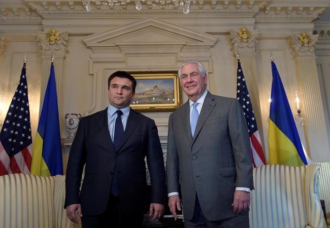 Ukraine foreign minister urges continued sanctions on Russia | iNFOnews.ca