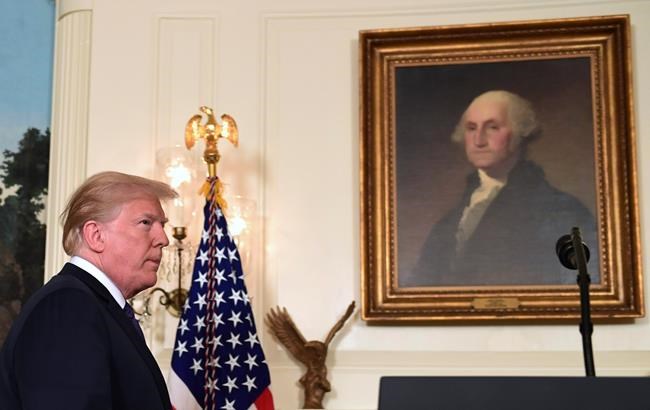 President Trump's address regarding airstrikes on Syria | iNFOnews.ca