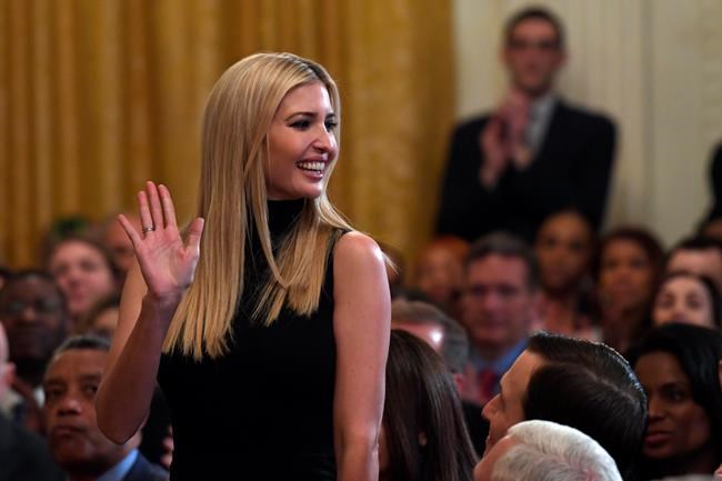 Ivanka Trump plans Africa trip to promote women's initiative | iNFOnews.ca Ivanka Trump plans Africa trip to promote women's initiative | iNFOnews.ca