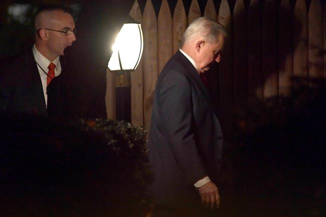 The Latest: Acting attorney general says he's honoured | iNFOnews.ca