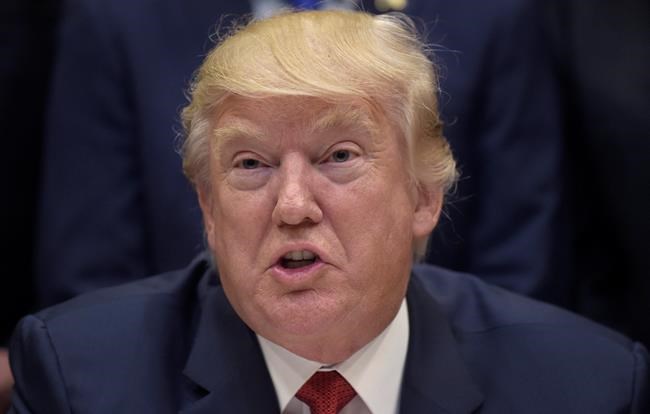 Trump to meet Palestinian President Mahmoud Abbas on May 3 | iNFOnews.ca CP296956866