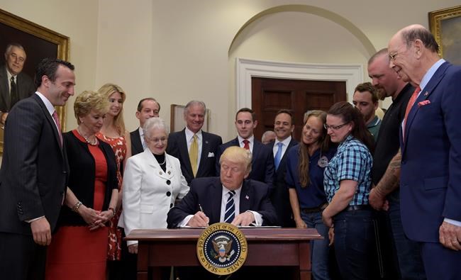 Trump orders more cash, industry input, for apprenticeships | iNFOnews.ca Trump orders more cash, industry input, for apprenticeships | iNFOnews.ca
