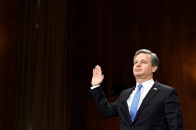 The Latest: FBI chief Wray says China poses a serious threat | iNFOnews.ca