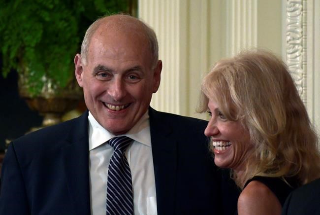 White House chief of staff to stick around for now | iNFOnews.ca White House chief of staff to stick around for now | iNFOnews.ca