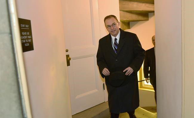 The Latest: Top Democrats: Bipartisan budget talks positive | iNFOnews.ca