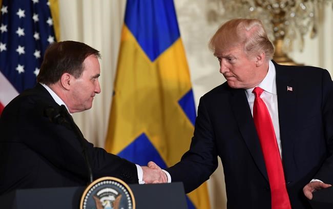 Trump defends his criticism of Sweden's immigration policies | iNFOnews.ca Trump defends his criticism of Sweden's immigration policies | iNFOnews.ca