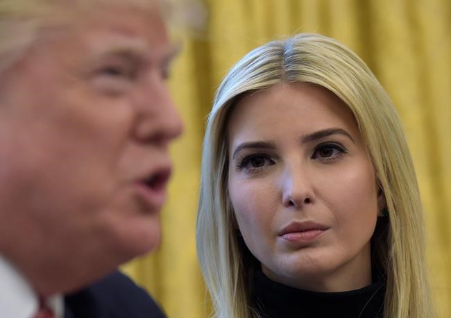 Ivanka Trump in Berlin to talk women's economic empowerment | iNFOnews.ca Ivanka Trump in Berlin to talk women's economic empowerment | iNFOnews.ca