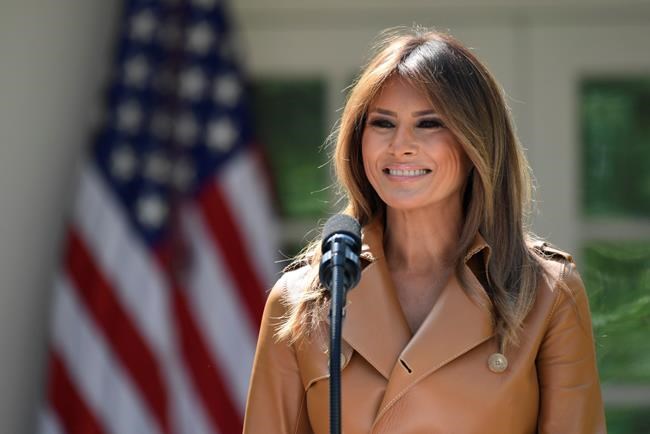 Melania Trump debuts 'Be Best' campaign for kids' well-being | iNFOnews.ca Melania Trump debuts 'Be Best' campaign for kids' well-being | iNFOnews.ca