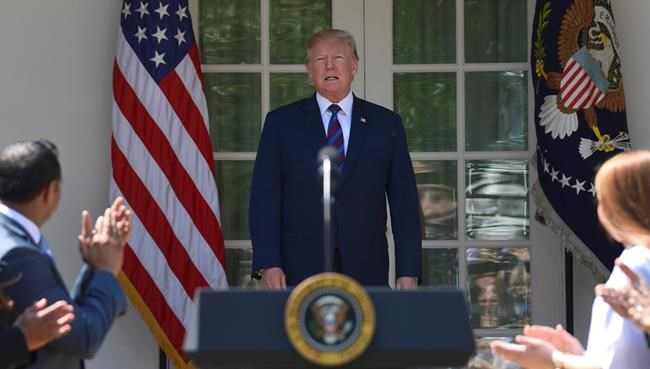 AP FACT CHECK: Trump claims a steady hand with Mueller | iNFOnews.ca AP FACT CHECK: Trump claims a steady hand with Mueller | iNFOnews.ca