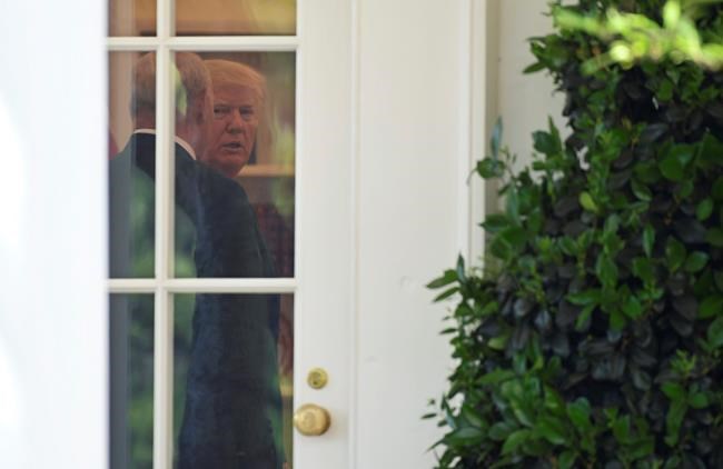Trump's new 'Stormy' story clashes with earlier statements | iNFOnews.ca