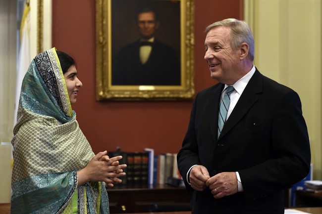 Capitol Hill Buzz: Meryl Streep asks Congress to revive the ERA; Malala meets with lawmakers | iNFOnews.ca CP33590594