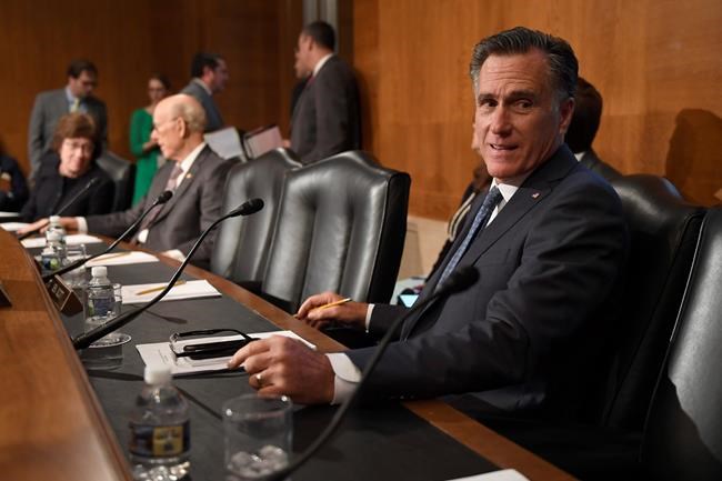 Trump scolds Romney over criticism about Trump's China words | iNFOnews.ca Trump scolds Romney over criticism about Trump's China words | iNFOnews.ca