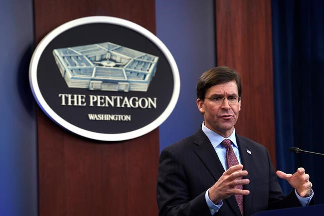 Pentagon adding to restrictions on foreign military students | iNFOnews.ca Pentagon adding to restrictions on foreign military students | iNFOnews.ca