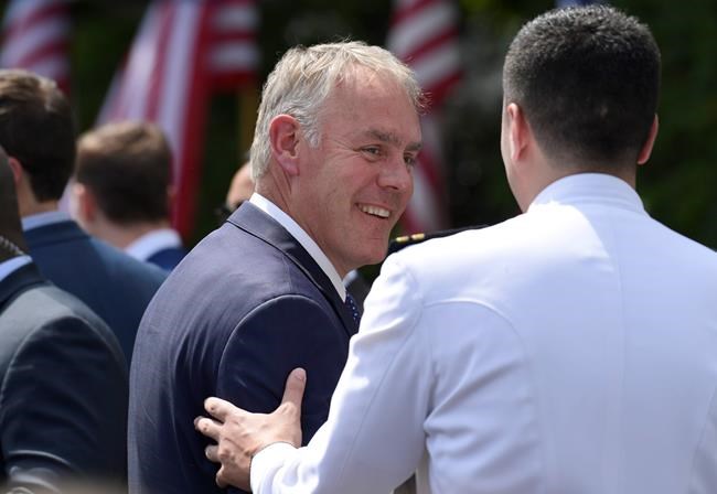 Watchdog clears Interior chief Zinke in speech to NHL team | iNFOnews.ca