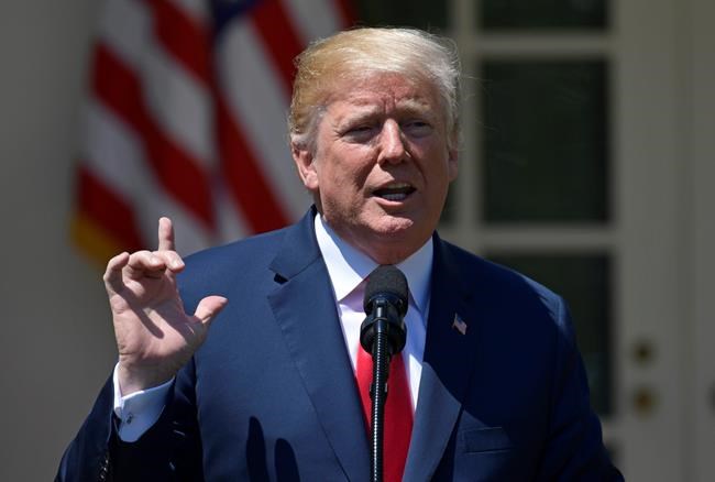 Trump to talk tax cuts, economy at Indiana rally next week | iNFOnews.ca