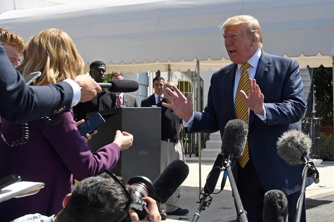 Amid tough talk, Trump says he could be Iran's 'best friend' | iNFOnews.ca Amid tough talk, Trump says he could be Iran's 'best friend' | iNFOnews.ca