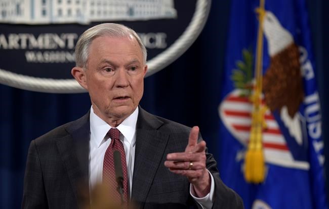 The Latest: Trump calls criticism of Sessions a 'witch hunt' | iNFOnews.ca The Latest: Trump calls criticism of Sessions a 'witch hunt' | iNFOnews.ca